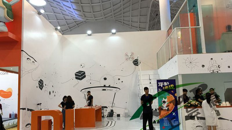 环保展台装饰，选对材质比压低预算更重要
